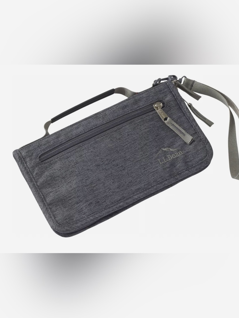 LL Bean Travel Wristlet organizer.